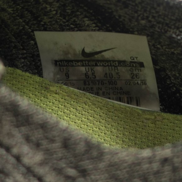 Nike Free RN Flyknit Running Shoes - Women's Size 9 - Picture 10 of 10